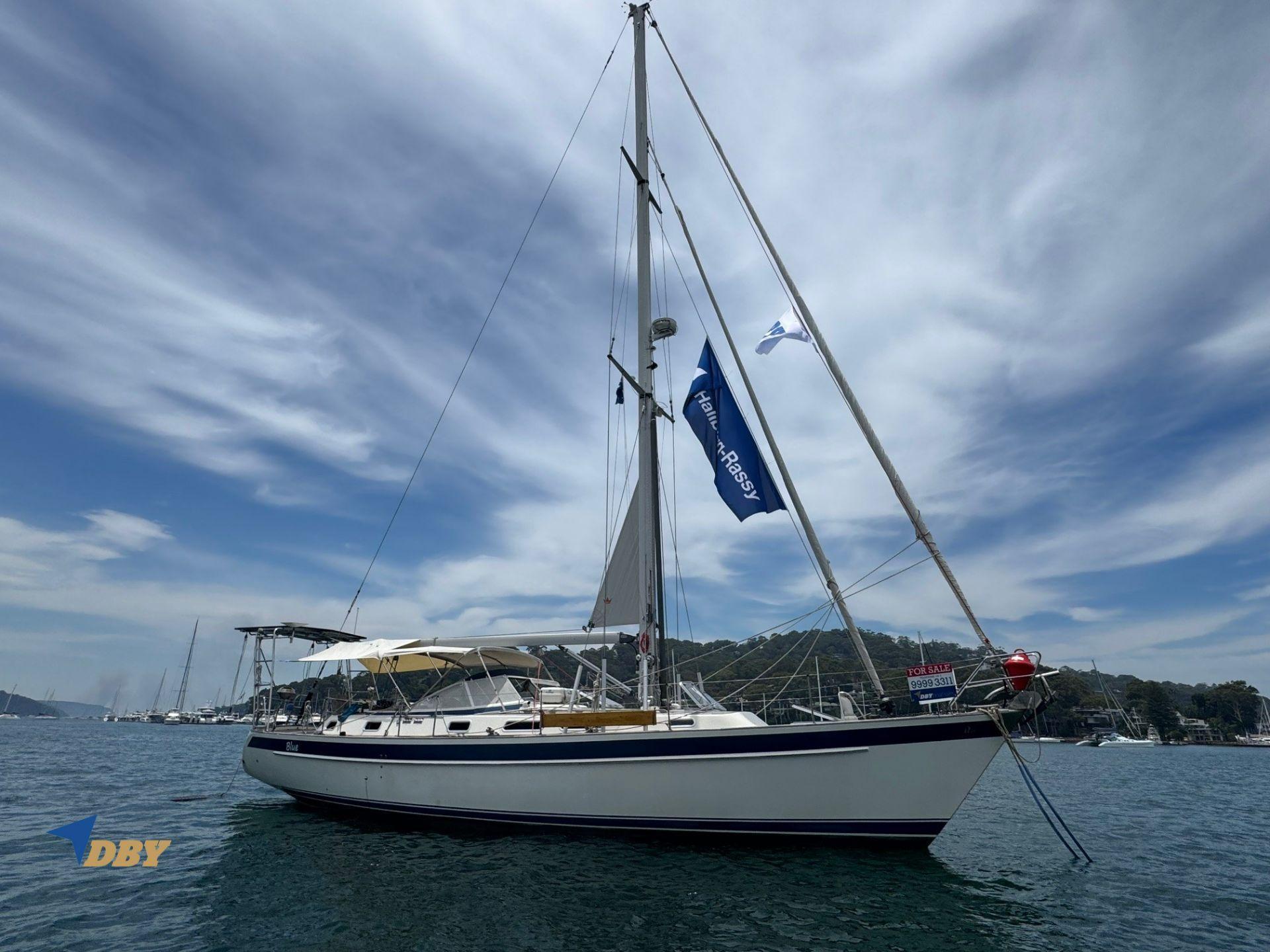 Hallberg-Rassy 46