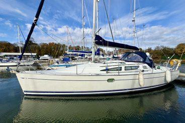 Jeanneau Sun Odyssey 35 Lift Keel