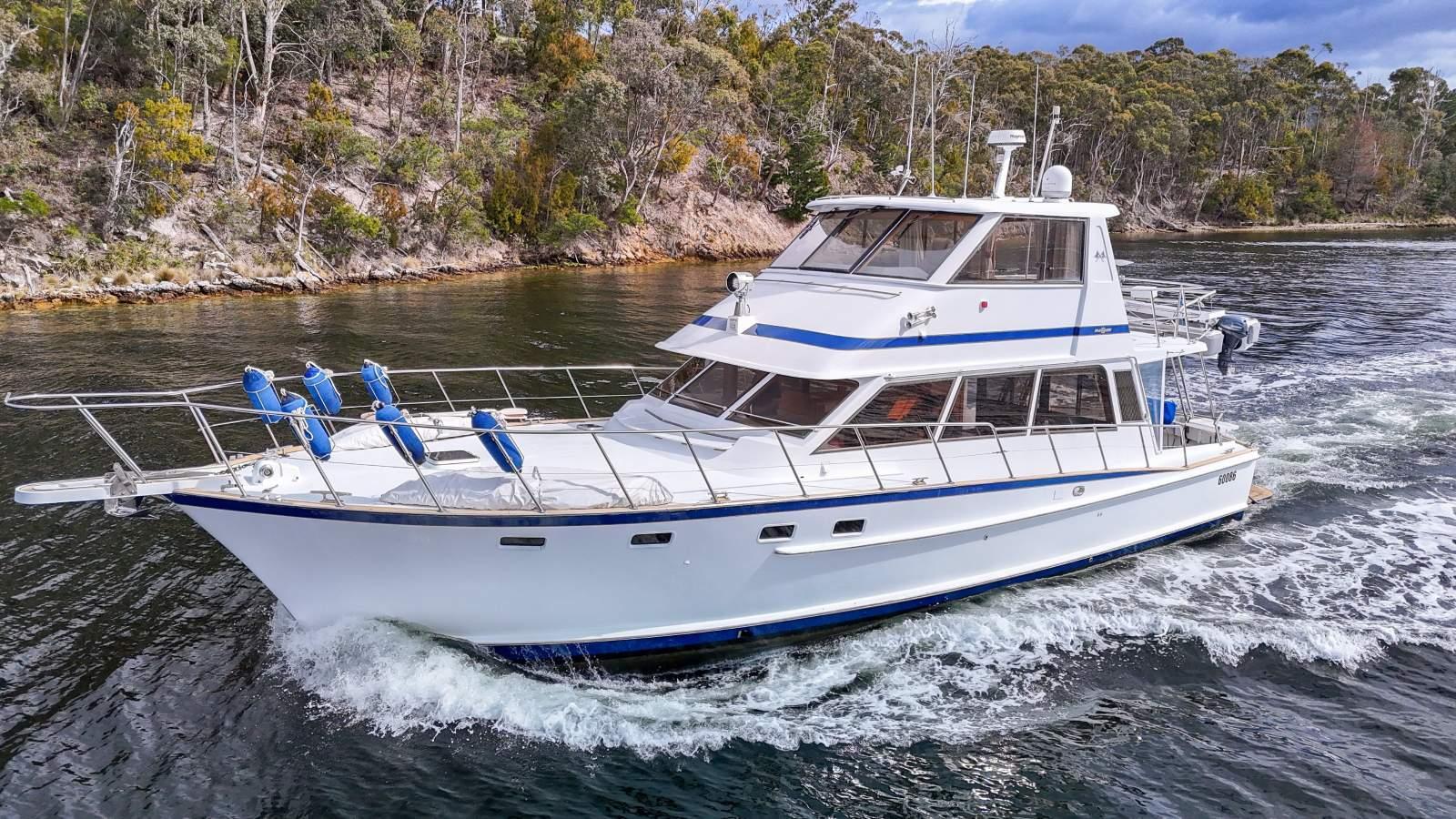 Kong Halvorsen 50 Flybridge