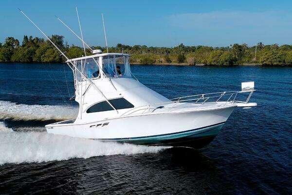 Luhrs 36 Convertible