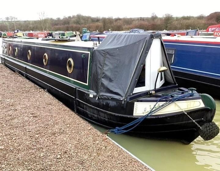 Piper Boats 2 berth traditional stern narrowboat