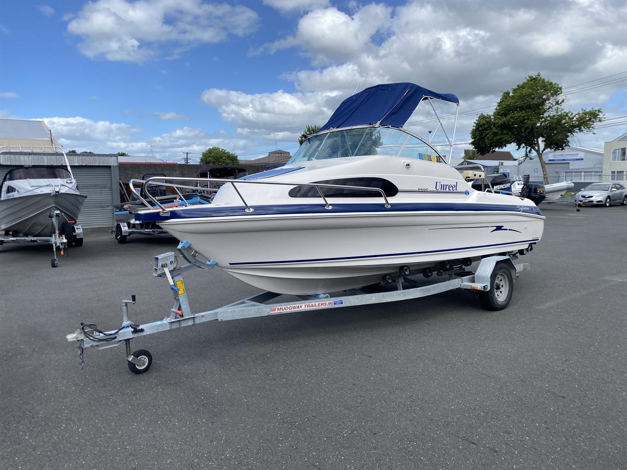 Haines Signature 550