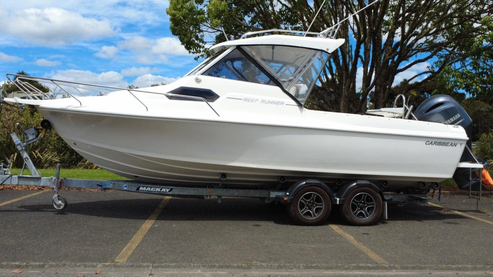 Caribbean C21 Reef Runner