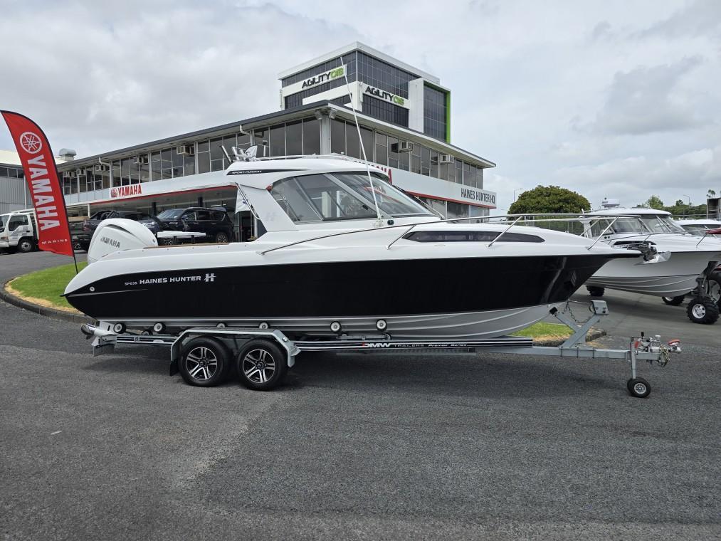 Haines Hunter SP635
