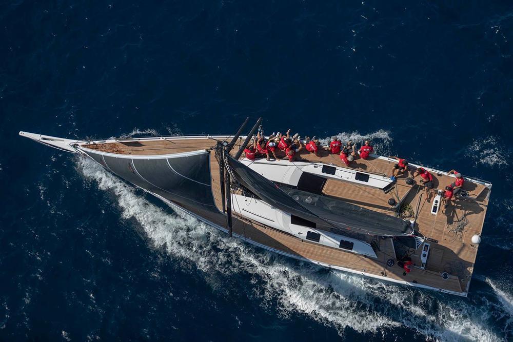 Mylius Yachts Lady First