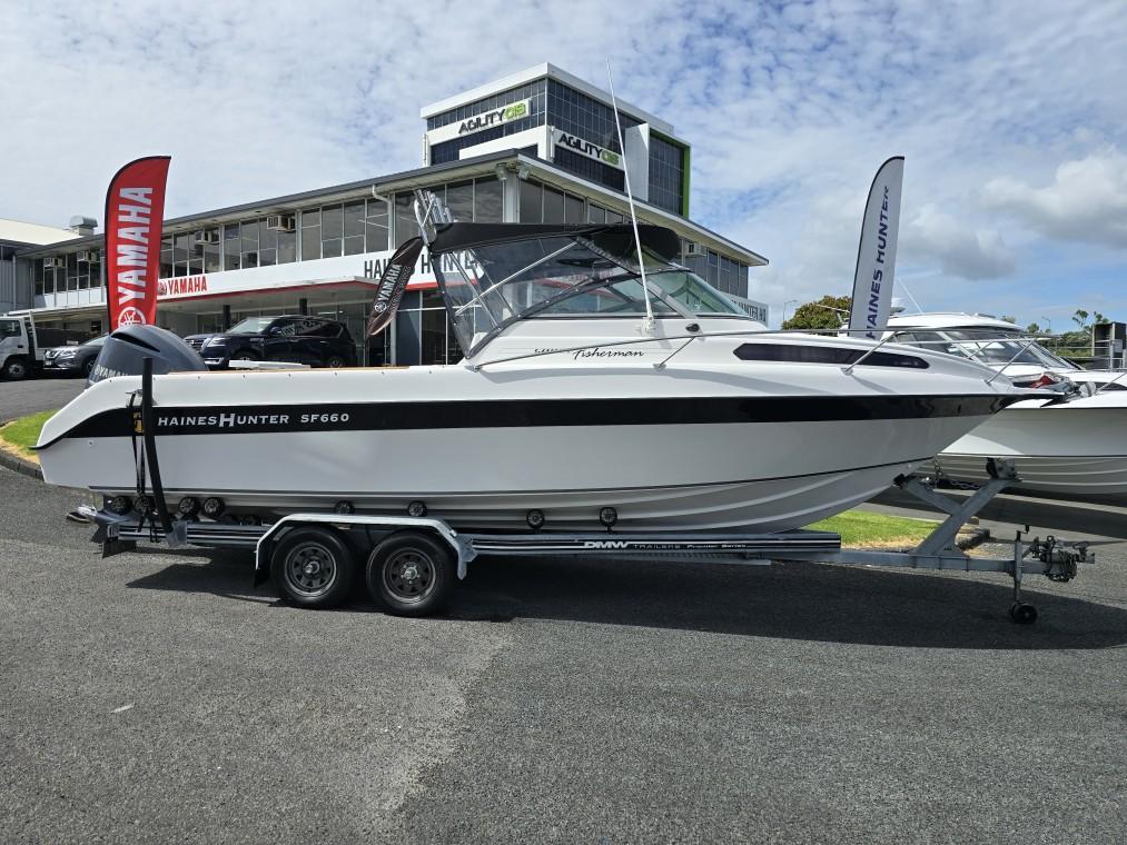 Haines Hunter SF660