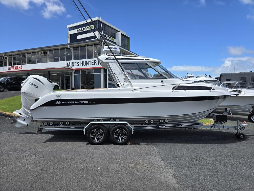 Haines Hunter SP725 SeaKeeper