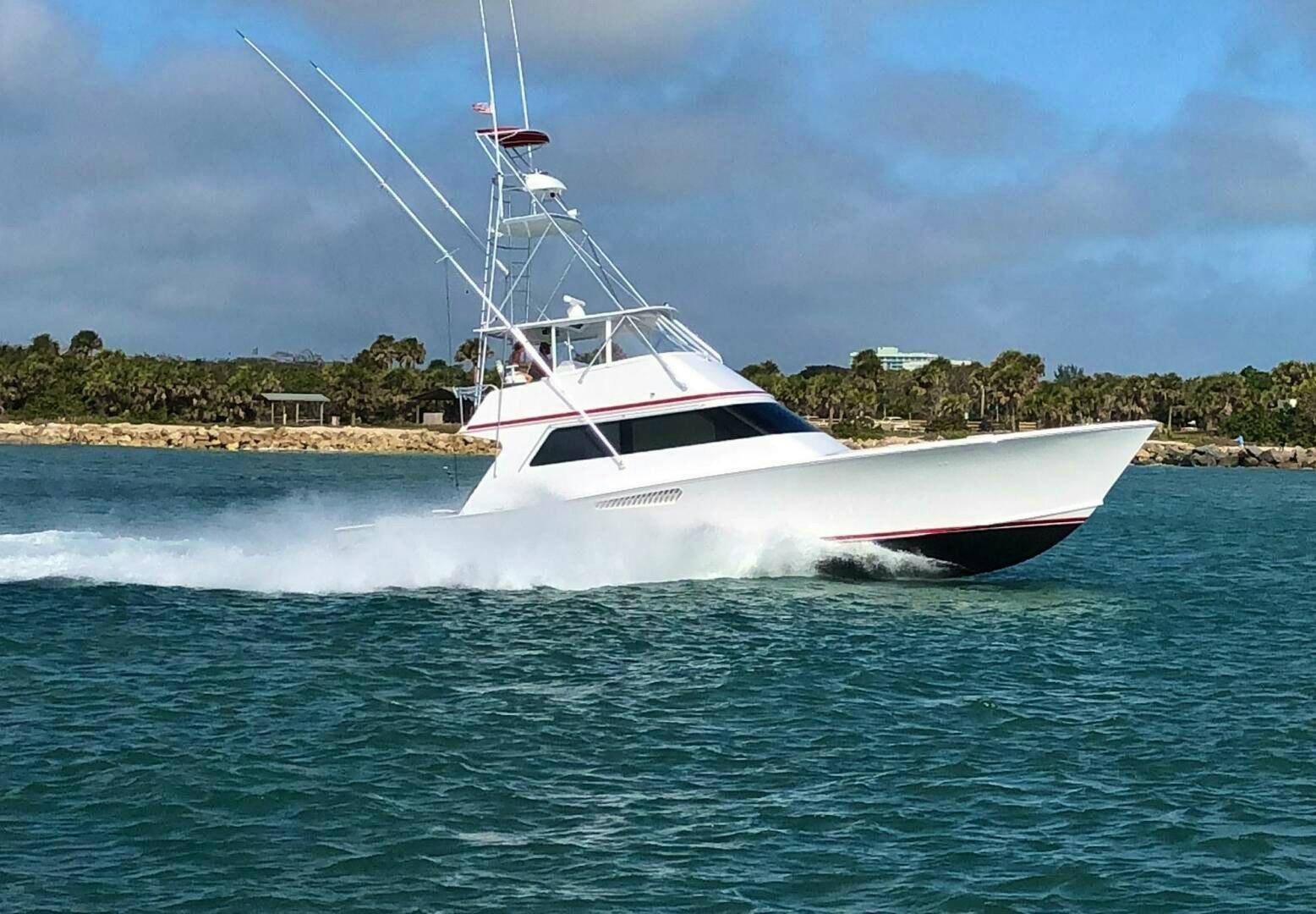 Custom Carolina Lydia 57 Sportfish