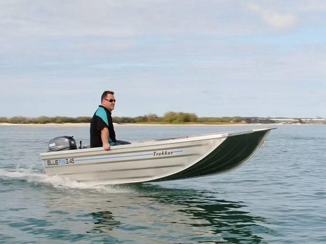 Bluefin Trekker Cartopper 345