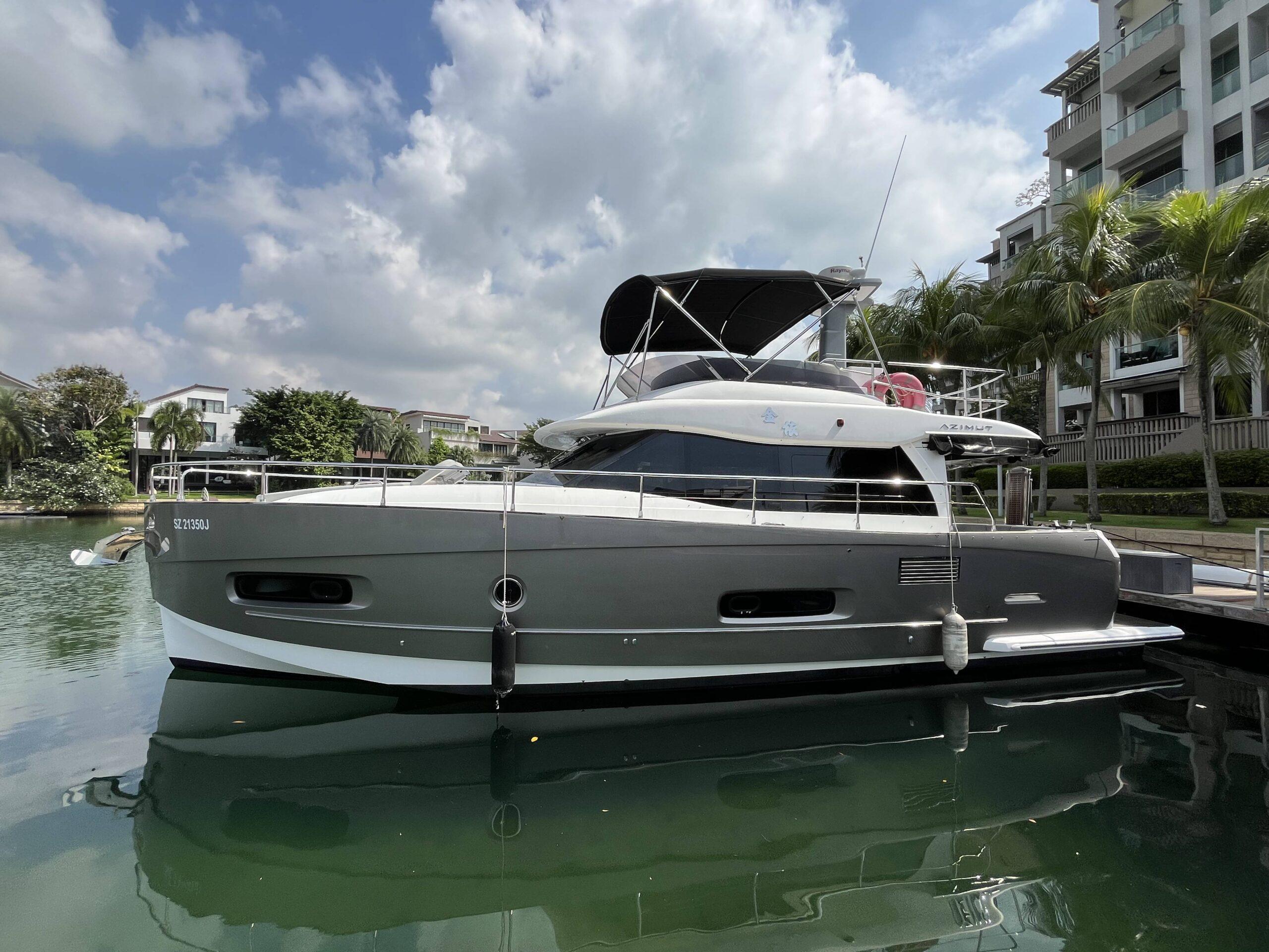 Azimut Magellano 43