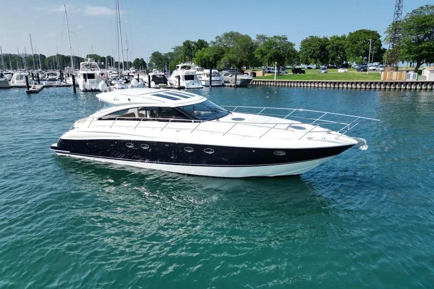 Princess V53 for sale