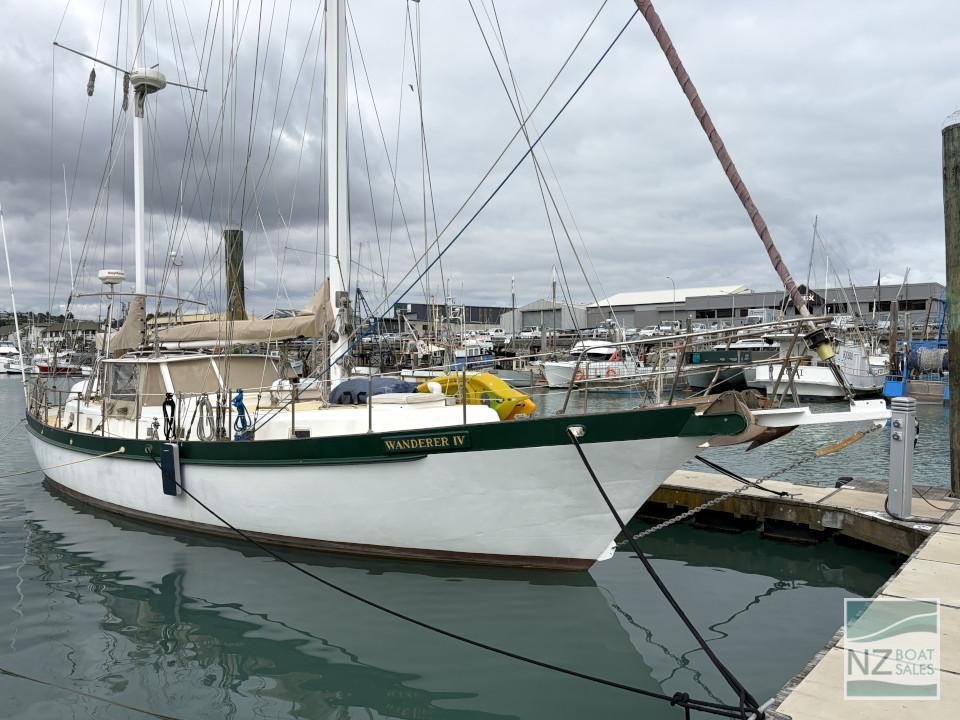 Stay Sail Kelch WANDERER IV