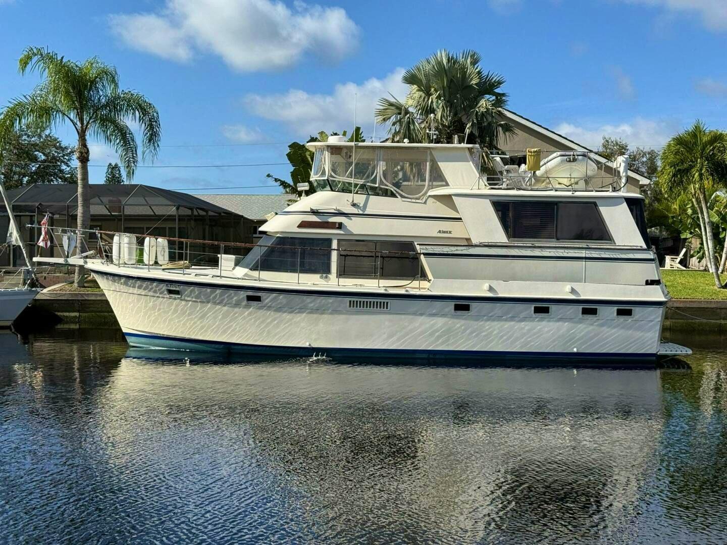 Atlantic 47 Motor Yacht