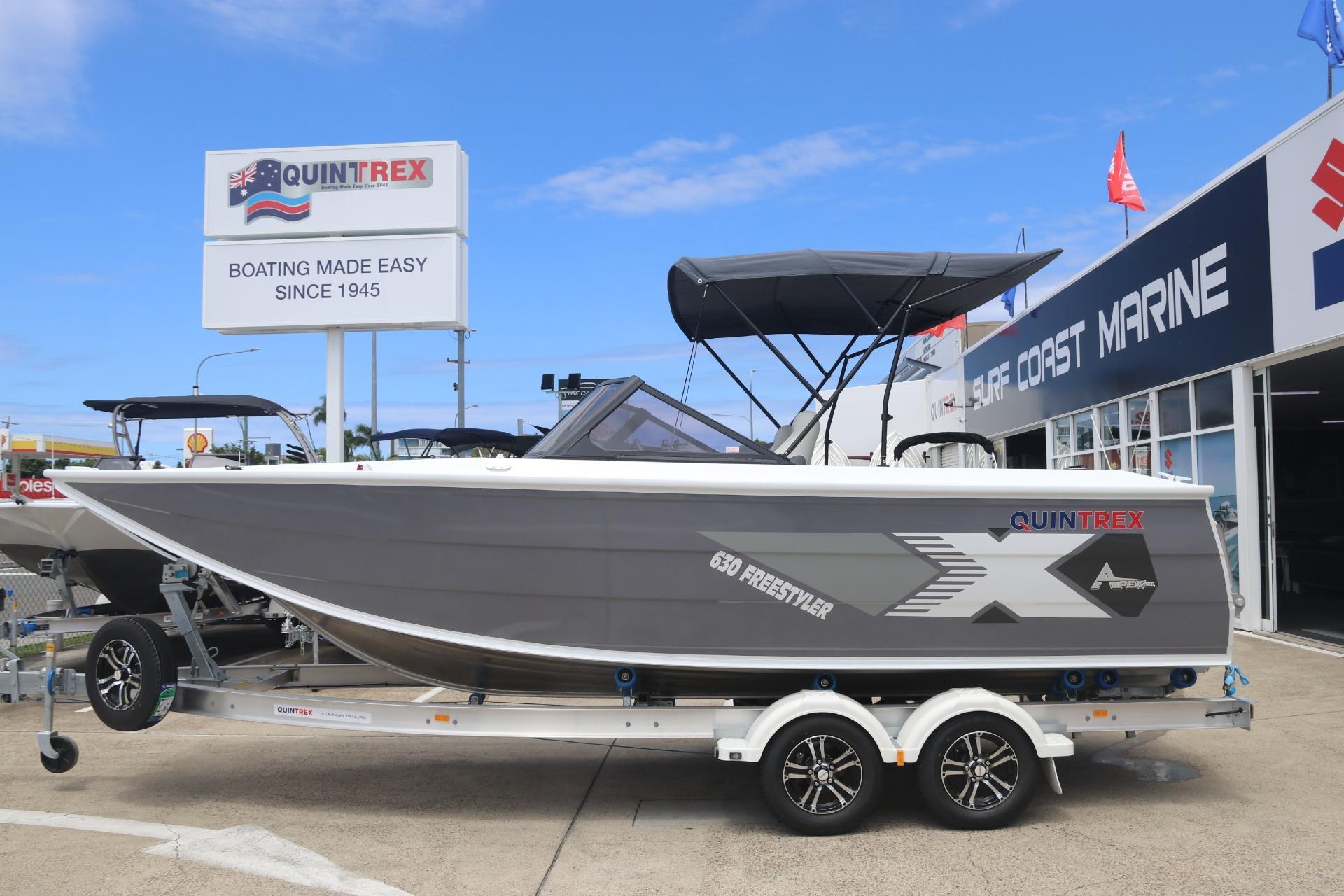 Quintrex 630 Freestyler