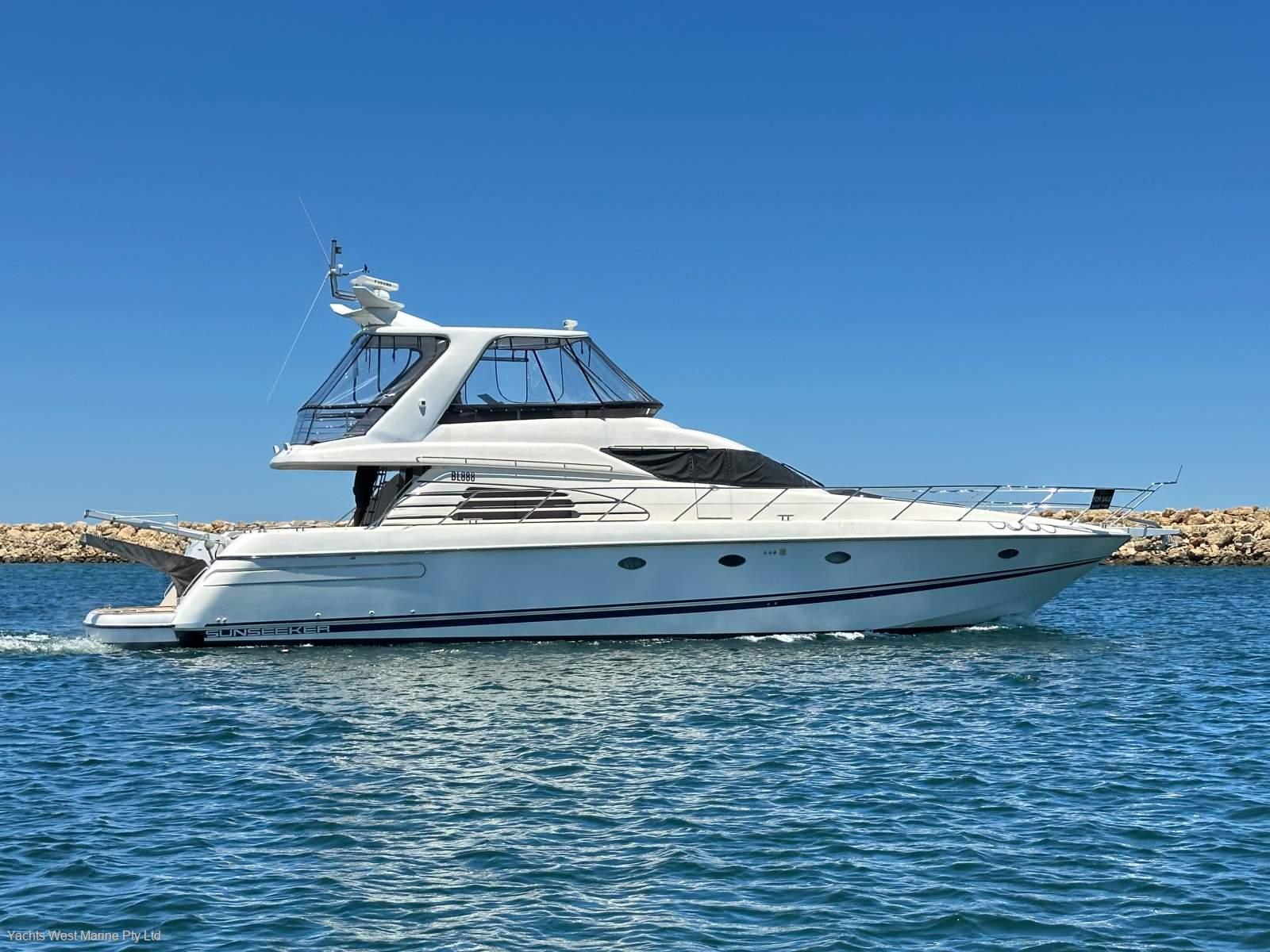 Sunseeker Manhattan 62 Hardtop Flybridge