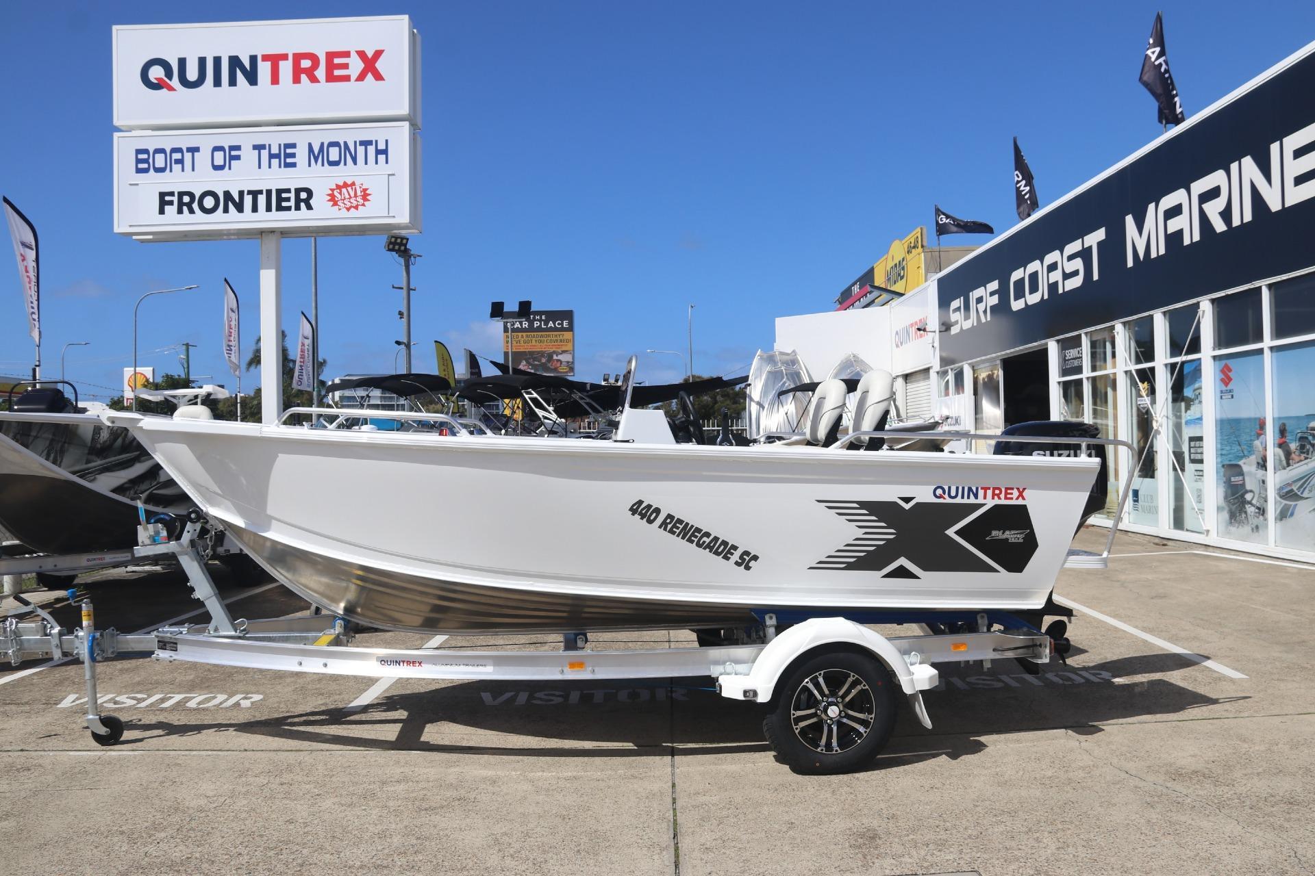 Quintrex 440 RENEGADE SC