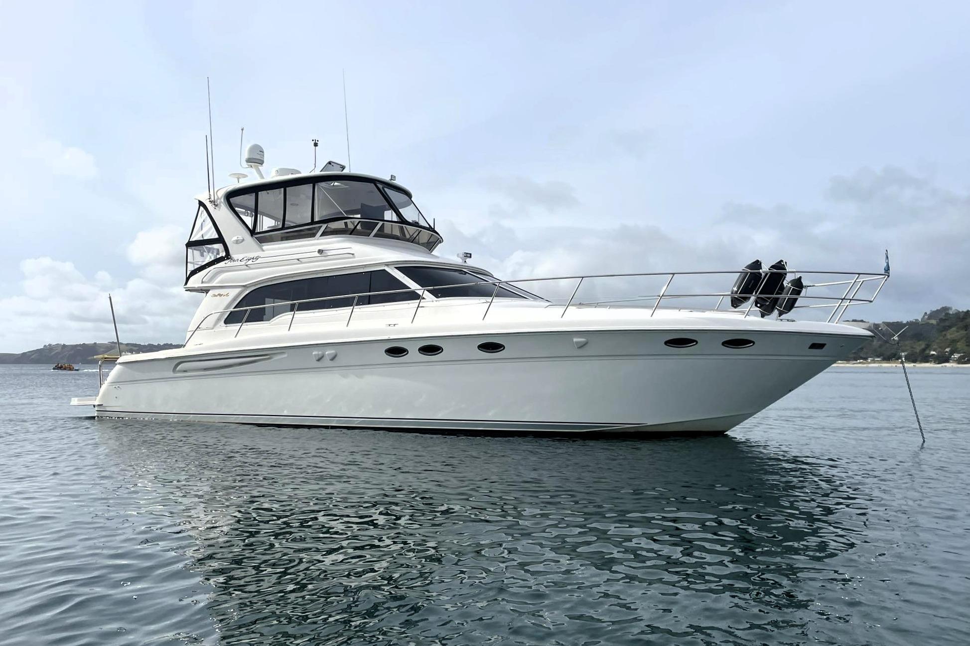 Sea Ray 480 Sedan Bridge