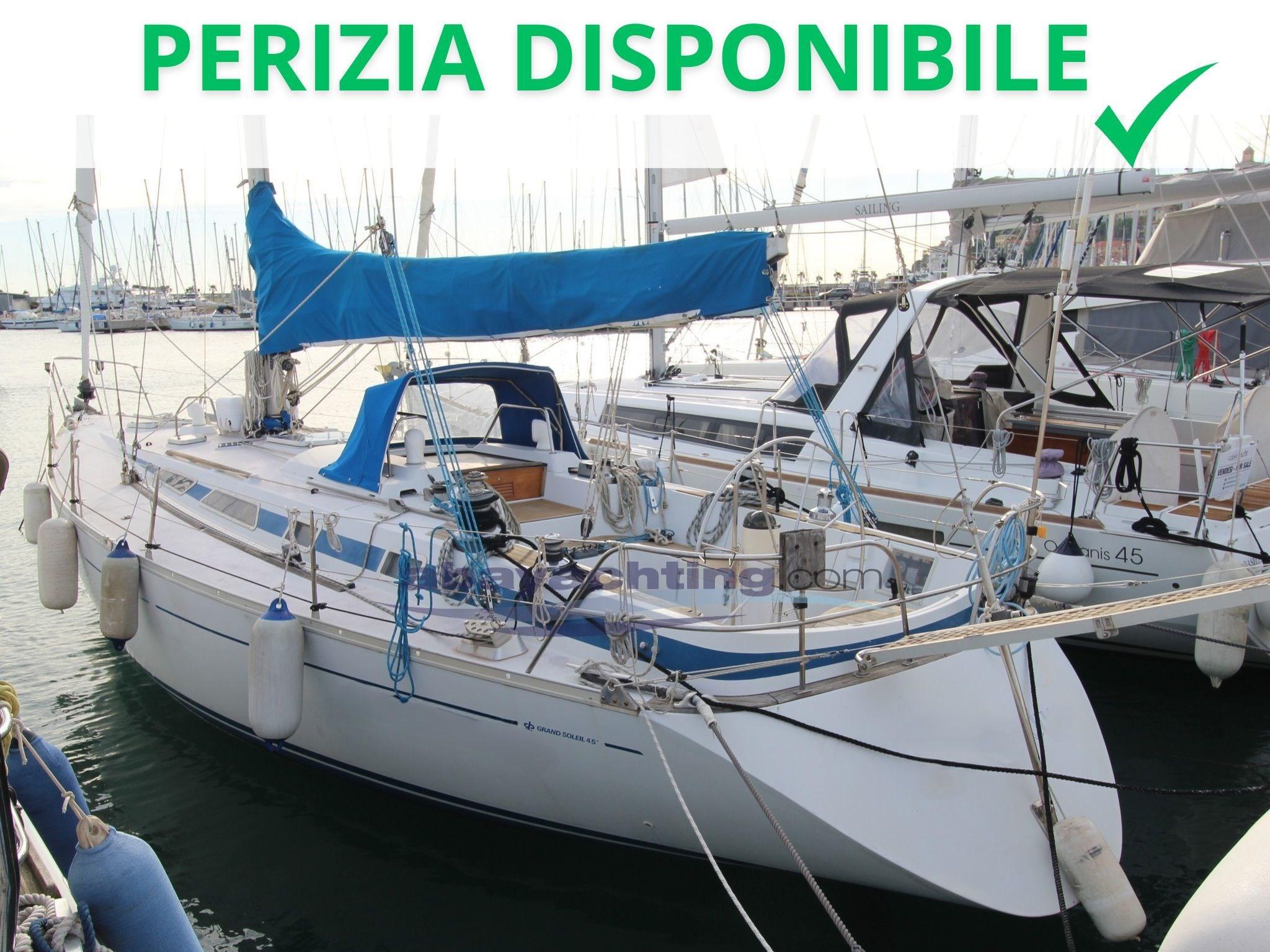 Cantiere del Pardo Grand Soleil 45 Frers