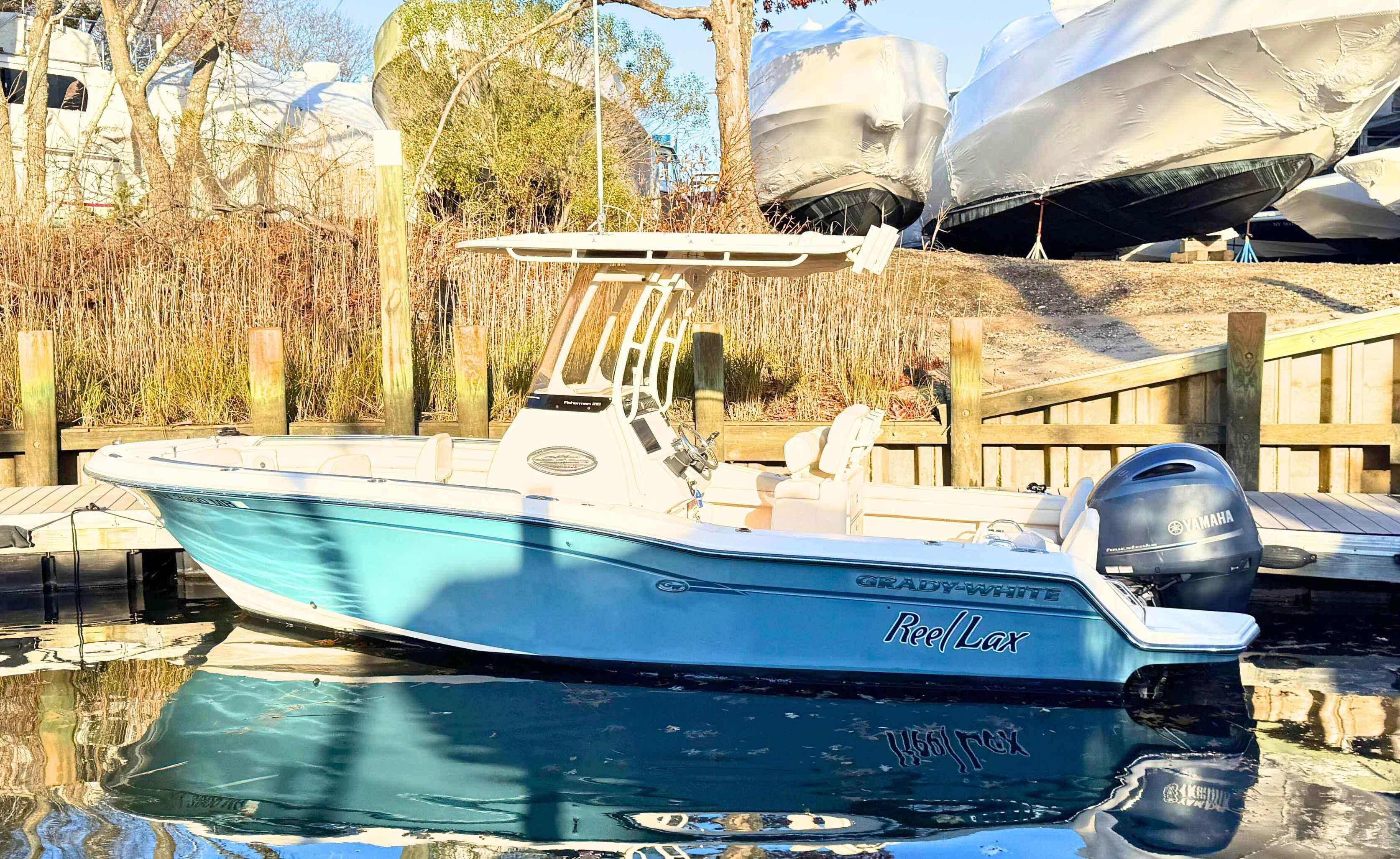 Grady White FISHERMAN 216