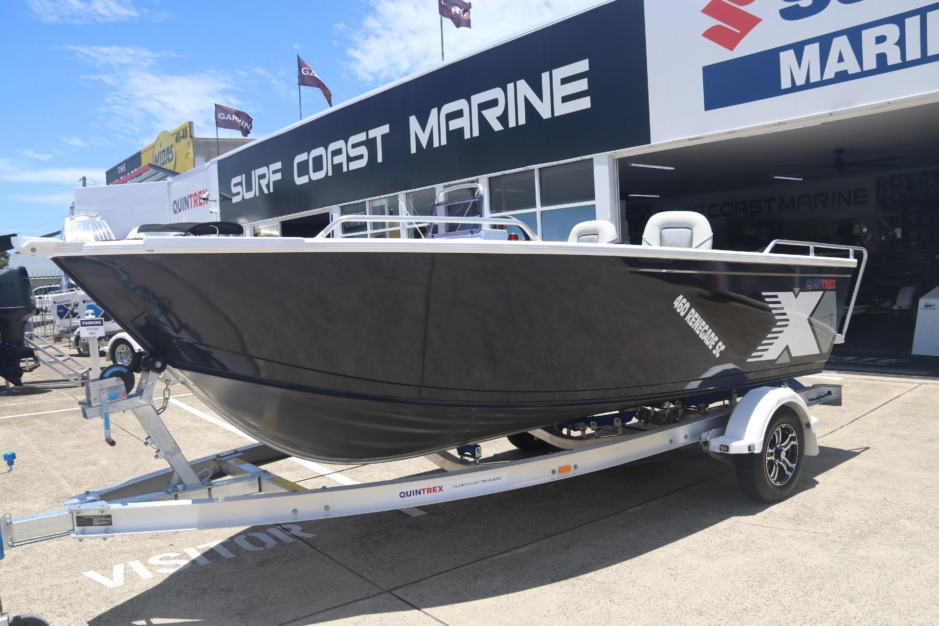 Quintrex 460 RENEGADE SC