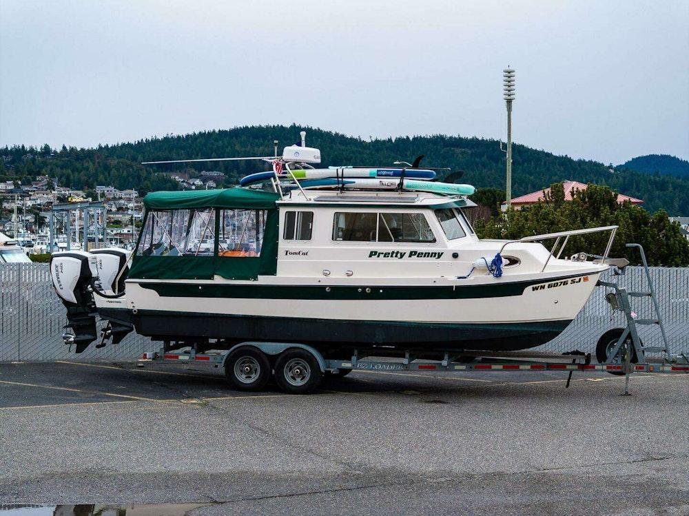 C-Dory 25 TomCat
