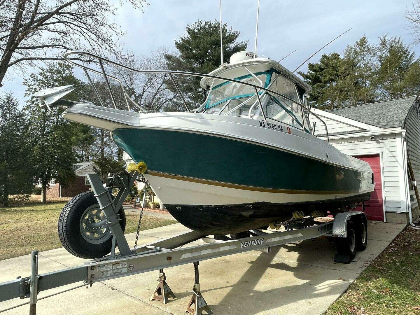 Aquasport 250 Explorer Tournament Edition