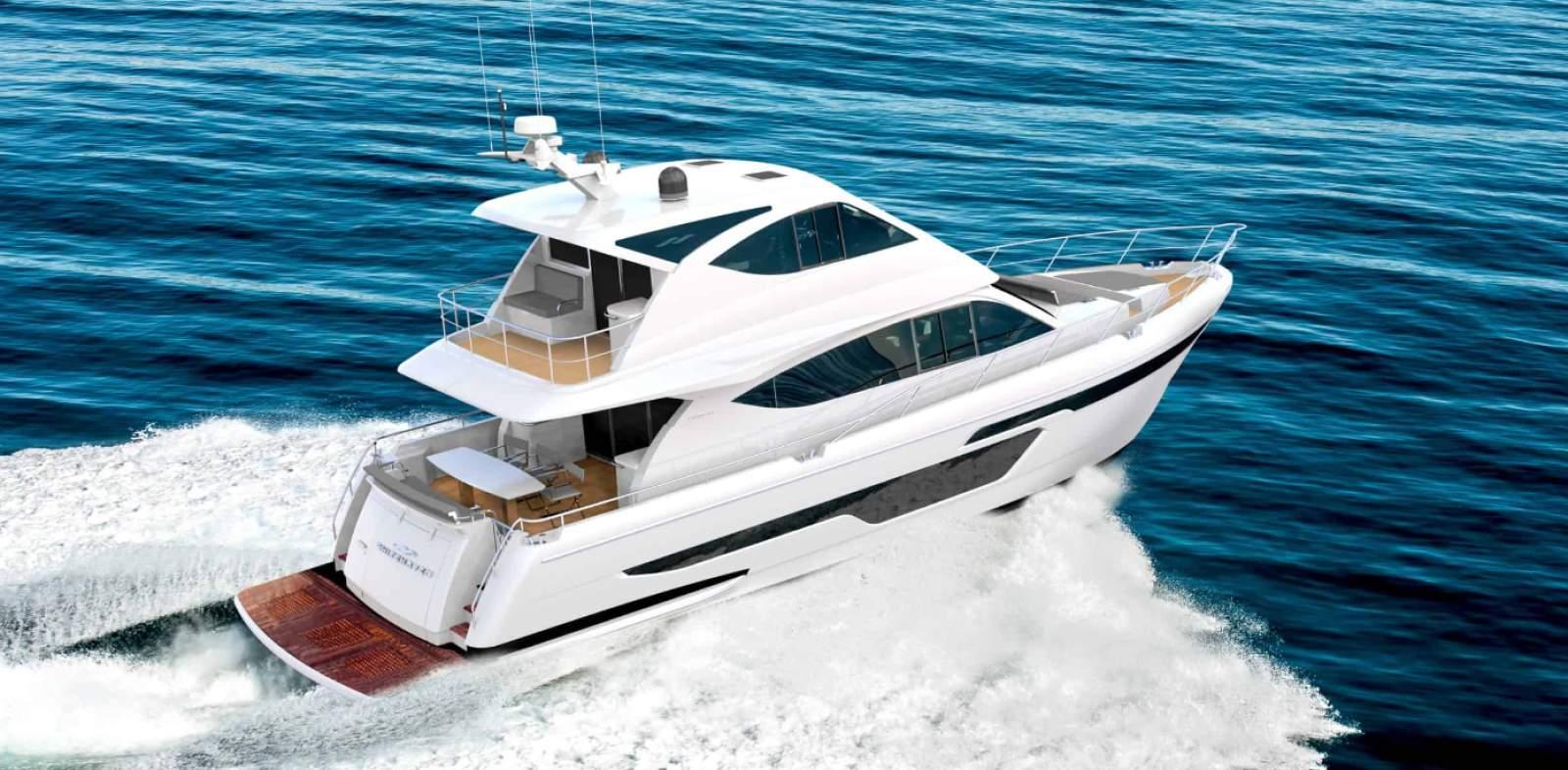 Whitehaven 6000 Flybridge