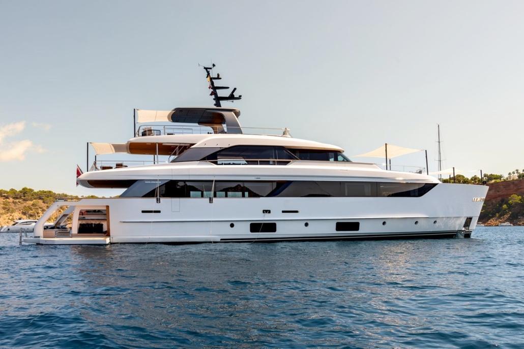 Sanlorenzo SD118