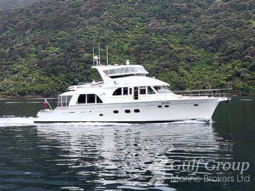Cheoy Lee Pilothouse