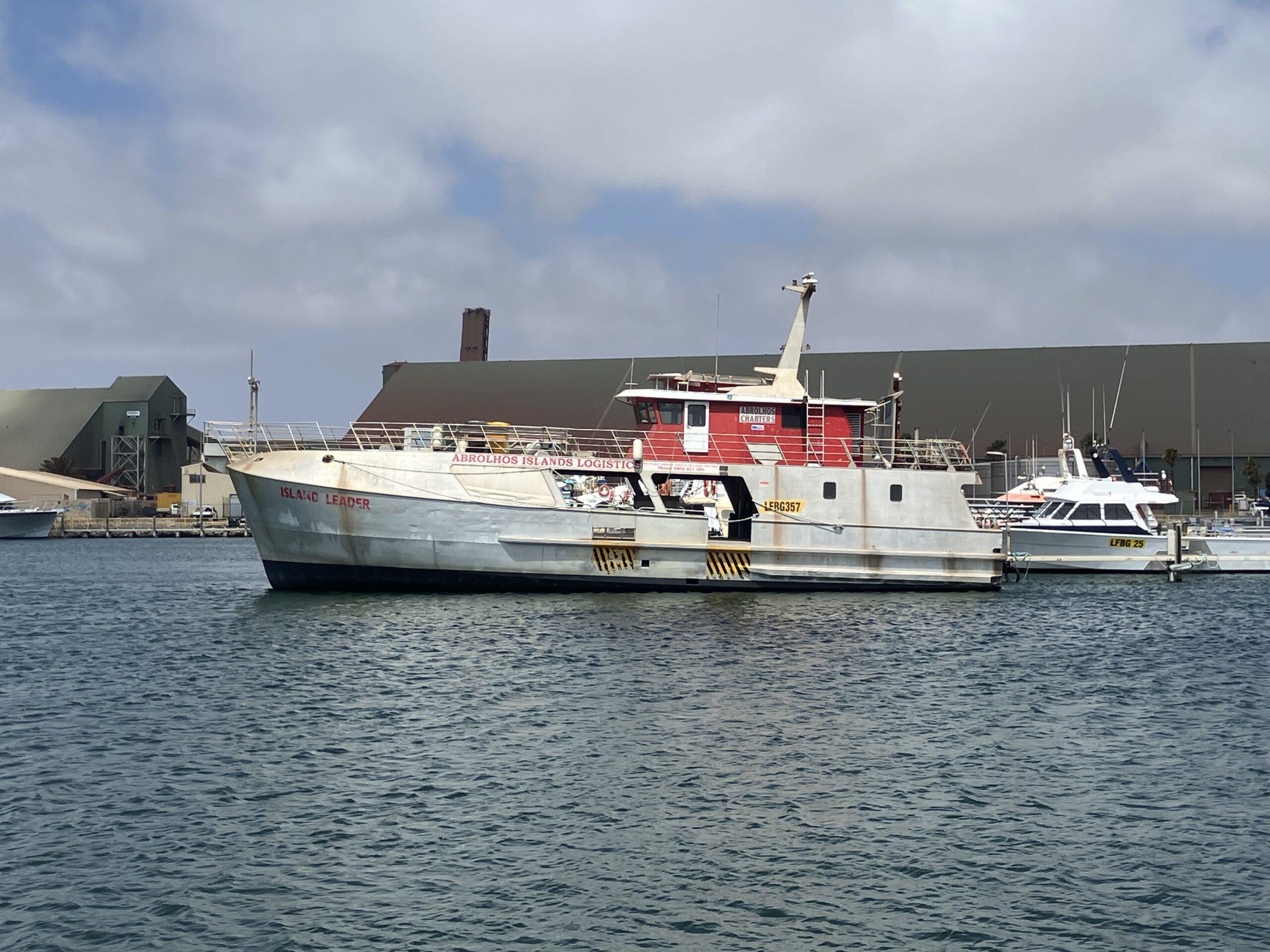 Batavia Boat Builders Twin Screw Utility / Supply Vessel