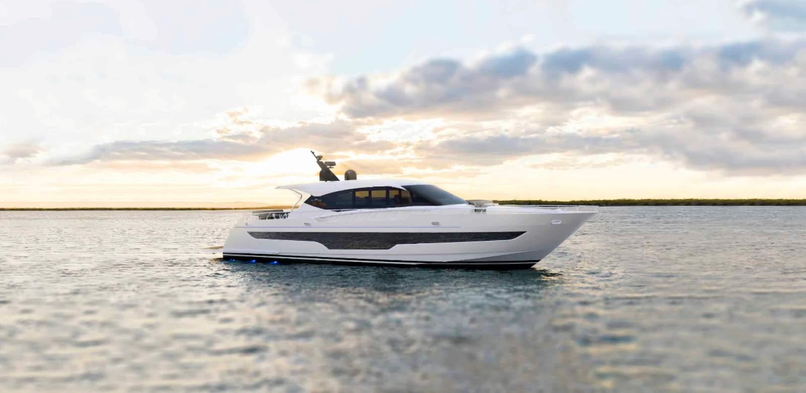 Whitehaven 7600 Sports Yacht