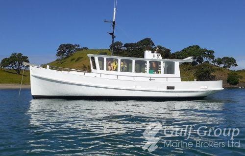Curnow and Wilton Trawler-Live-aboard
