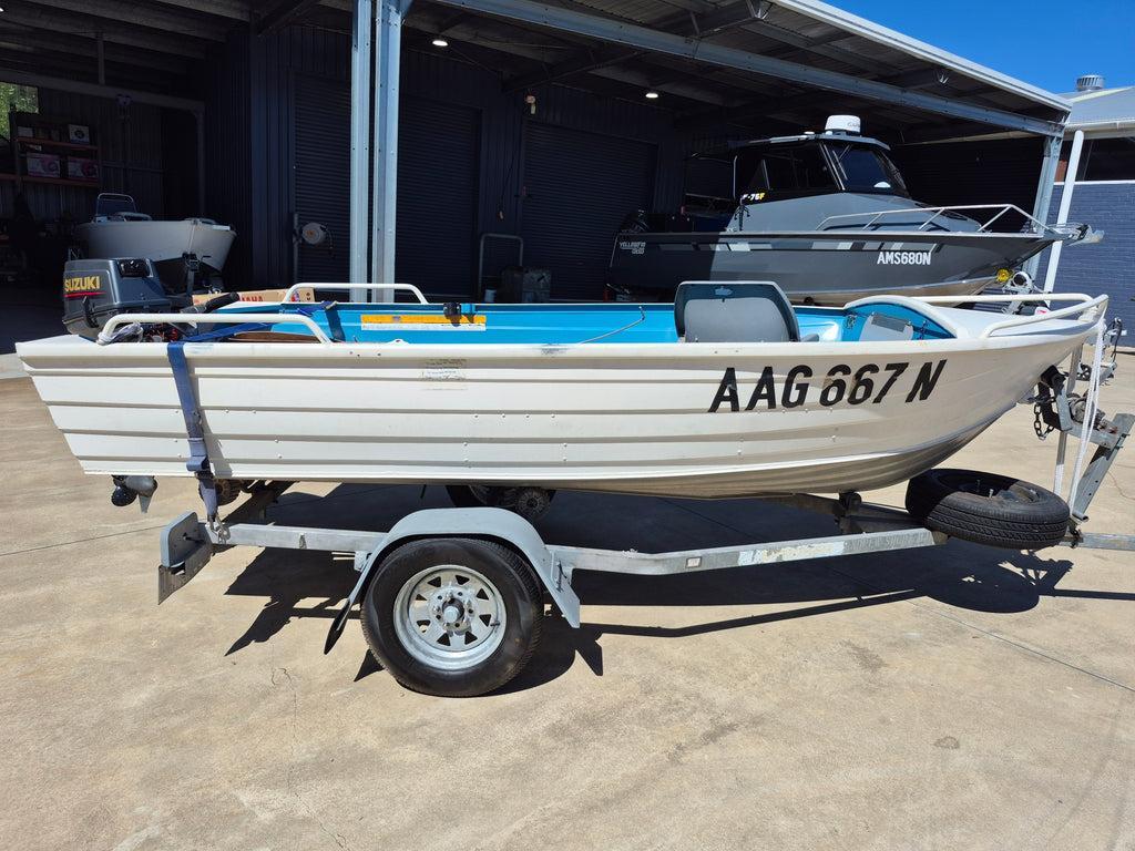 Quintrex 370 Dart