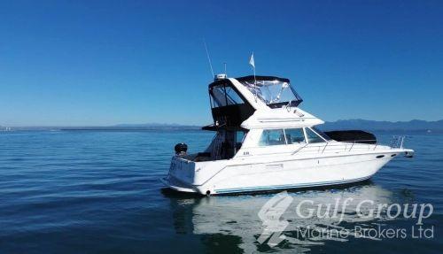 Sea Ray 370 Sedan Bridge