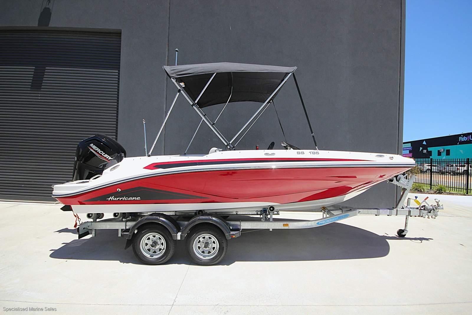 Hurricane SunDeck Sport 185 OB