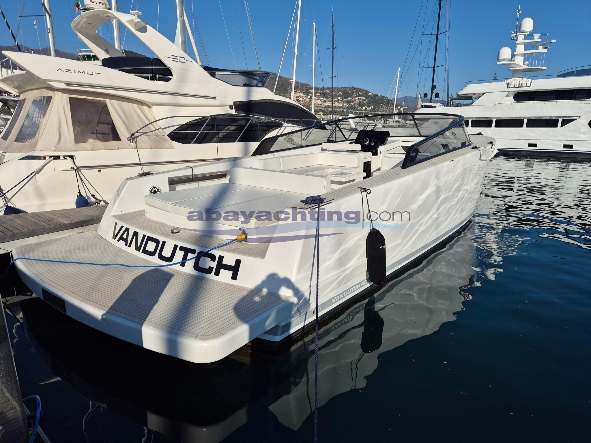 Cantiere del Pardo Van Dutch 48 - Vd 48
