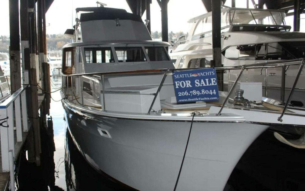 Hatteras 58 Yachtfish
