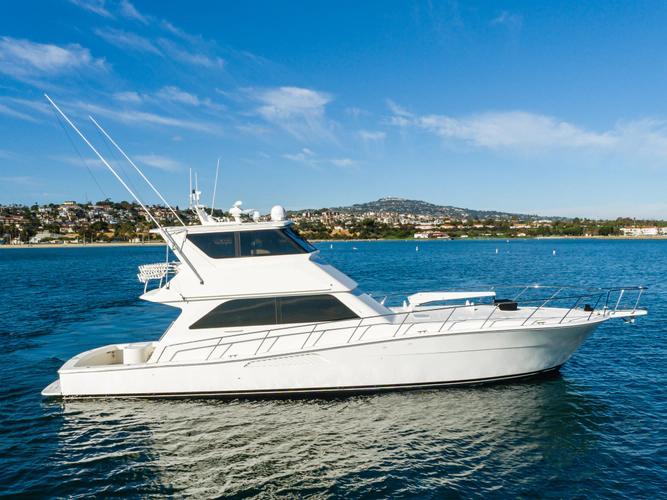 Viking 58 Enclosed Bridge