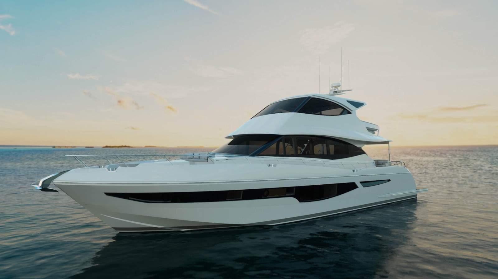 Whitehaven 7000 Flybridge