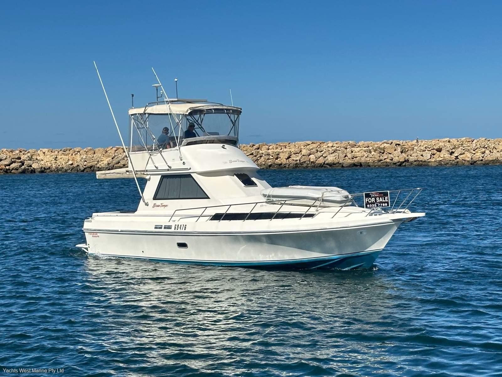 Thomascraft 35 Flybridge
