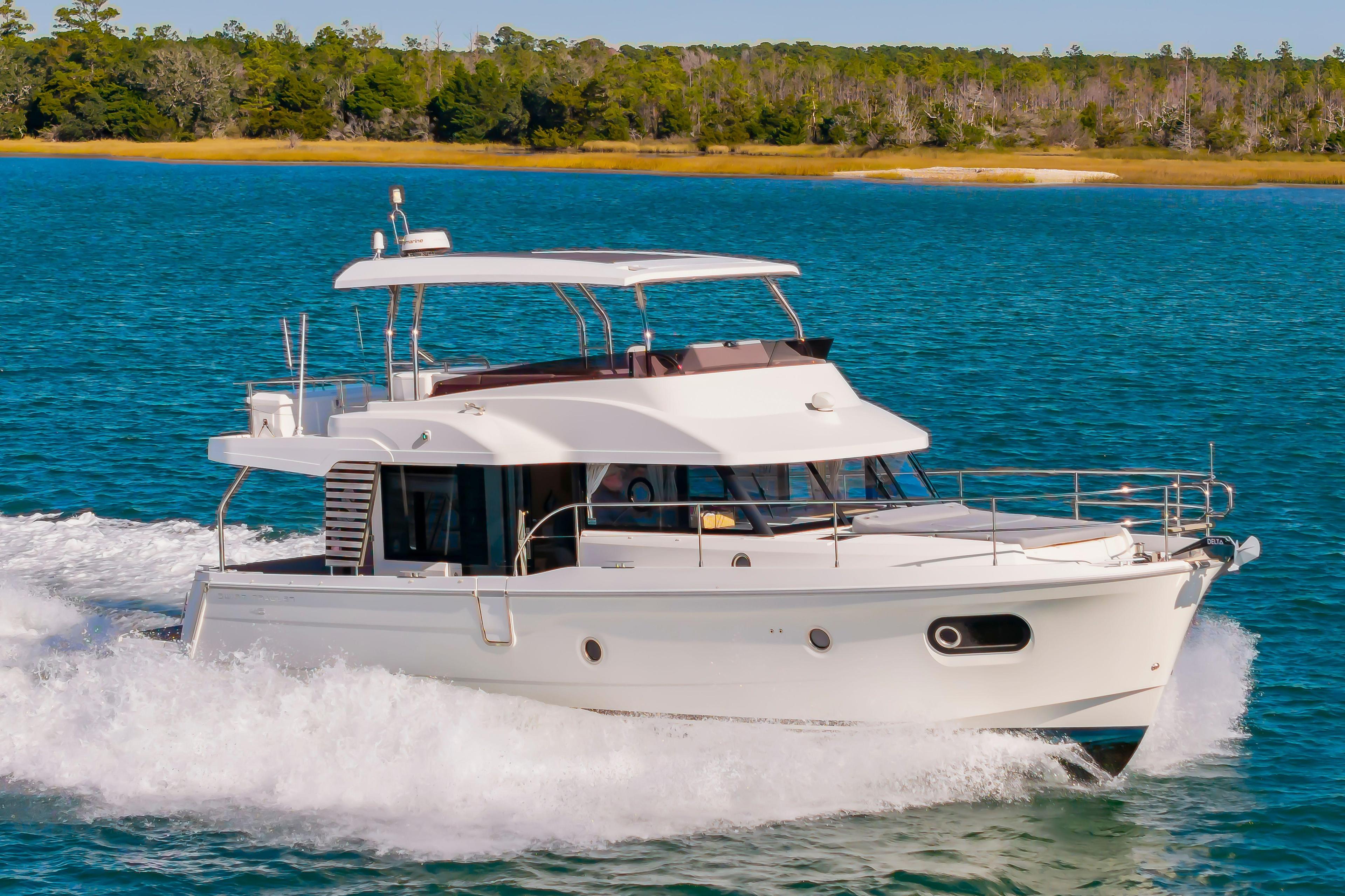 Beneteau 48 Swift Trawler