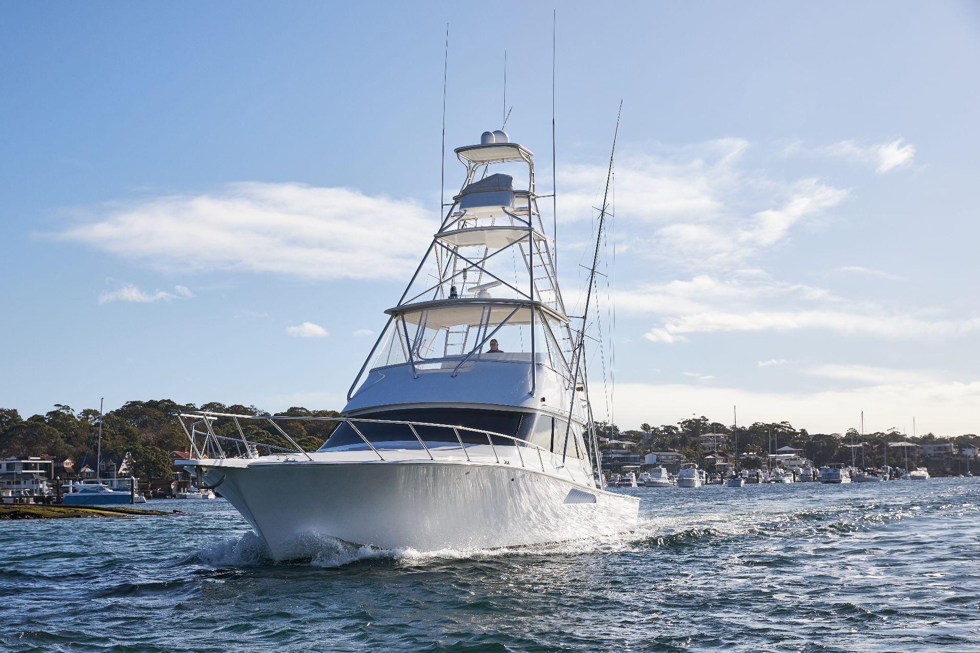 Viking 52 Convertible