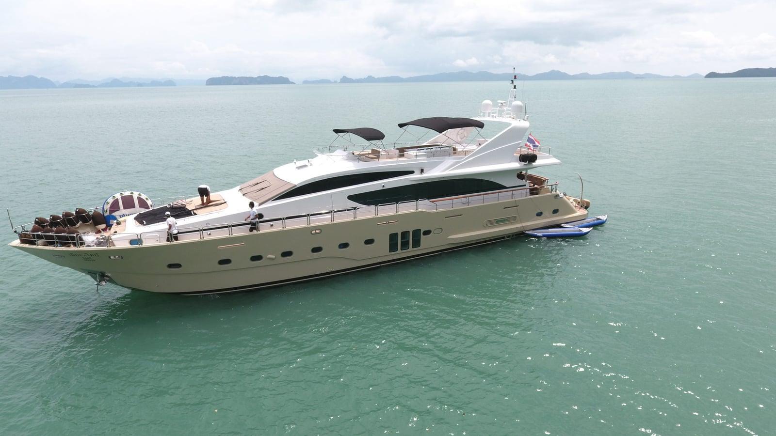 Bilgin Yachts Tiago 100