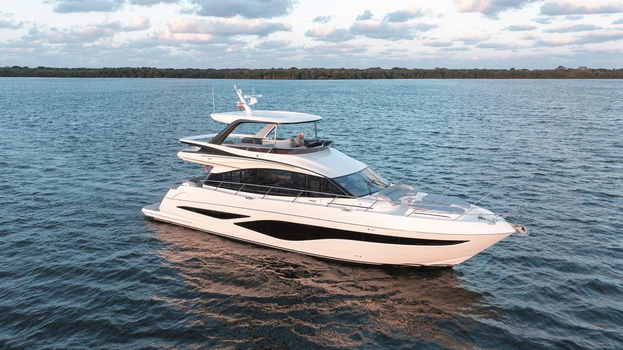 Princess Yachts F65