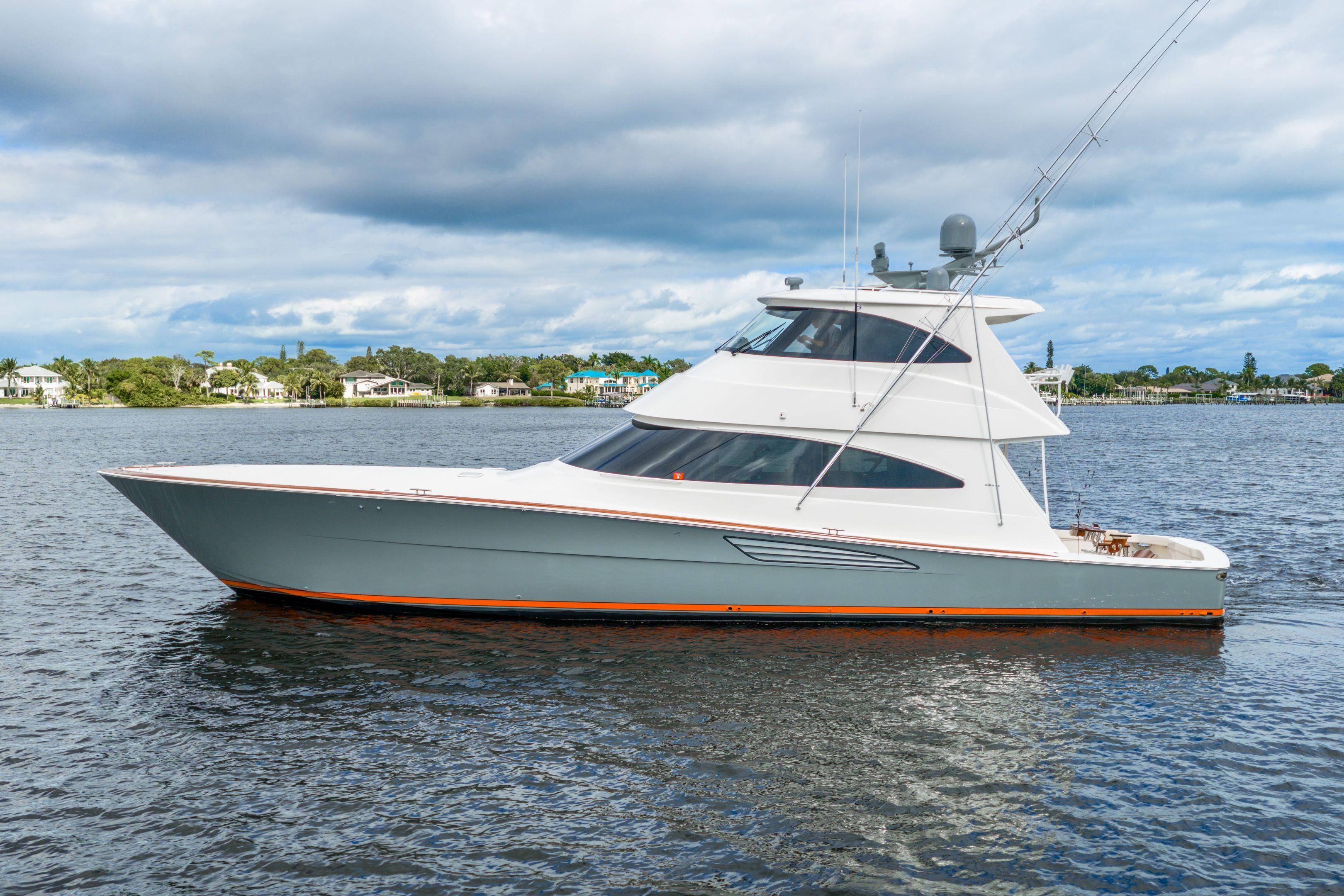 Viking 68 Enclosed Bridge