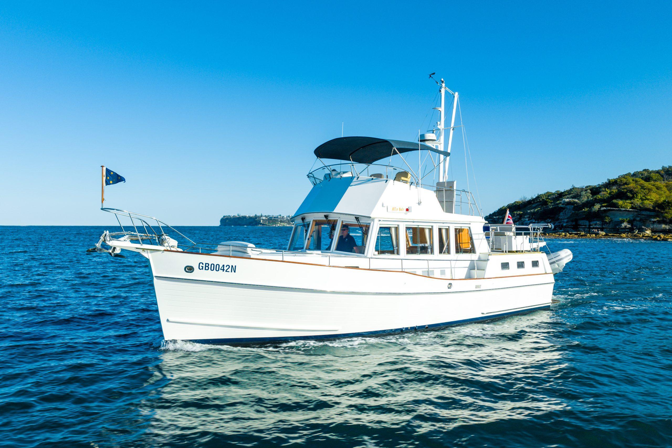 Grand Banks Yachts 42 Motor Yacht