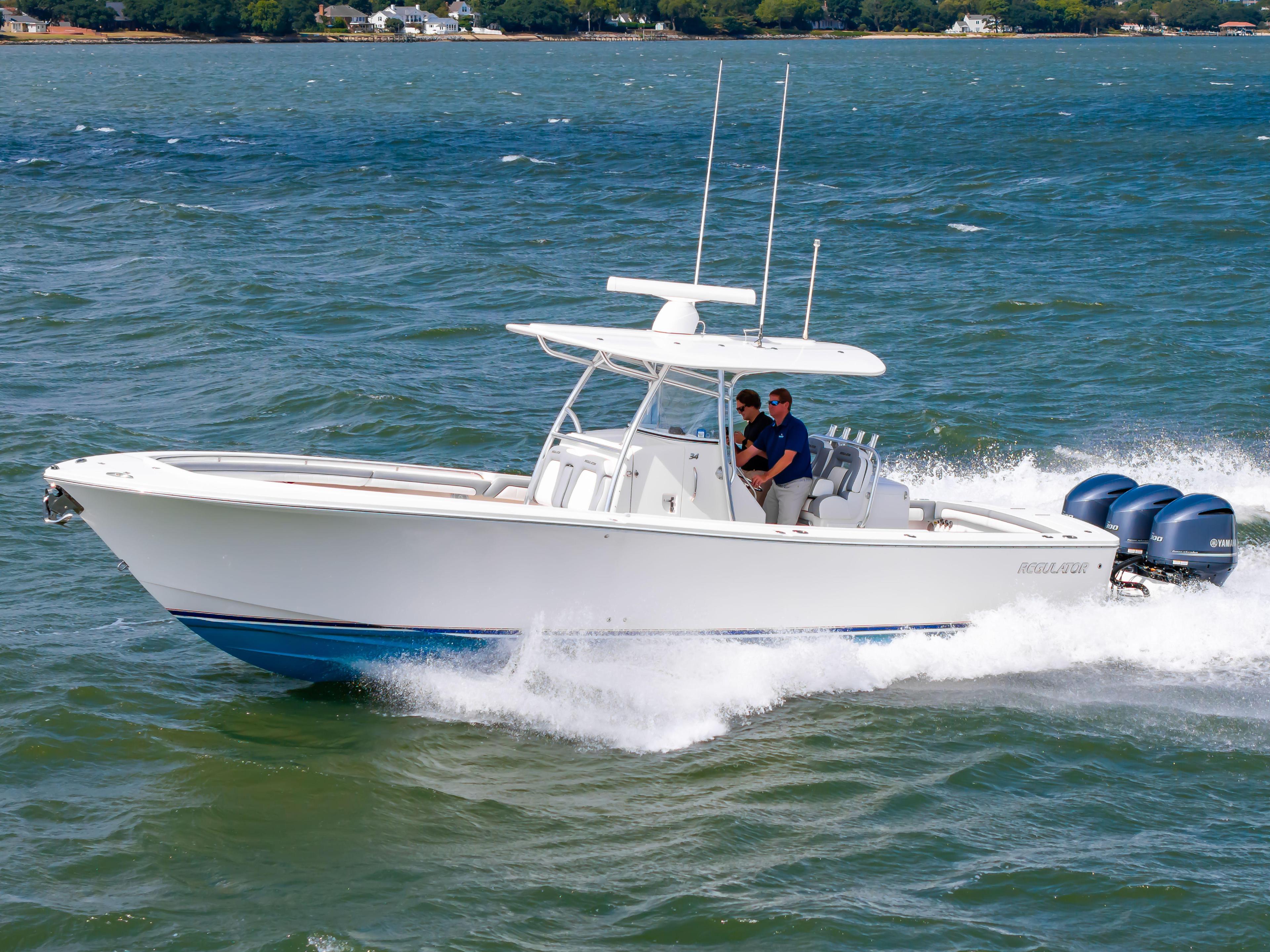 Regulator 34 FS