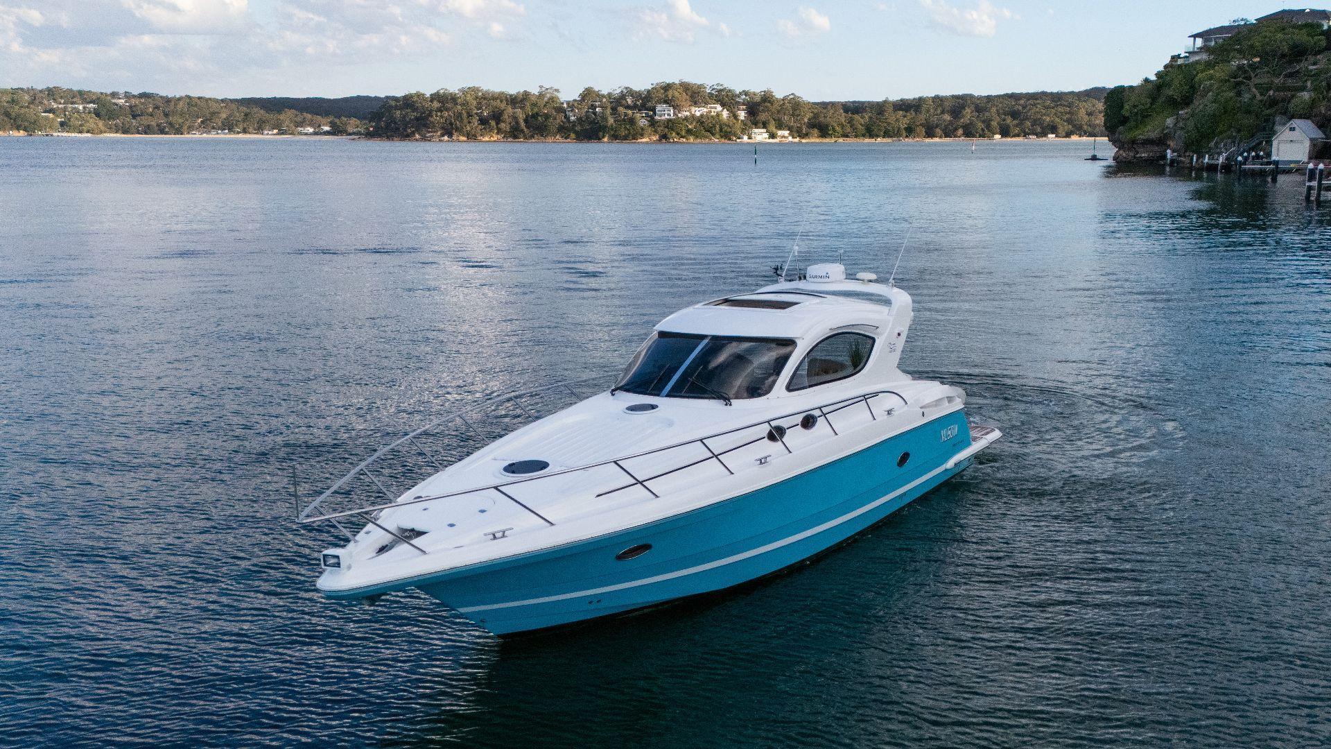 Mustang 4600 SPORTSCRUISER