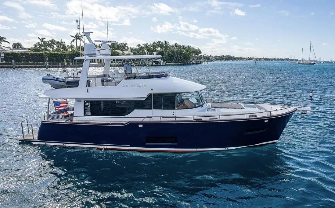 Kadey-Krogen Summit 54 Motoryacht