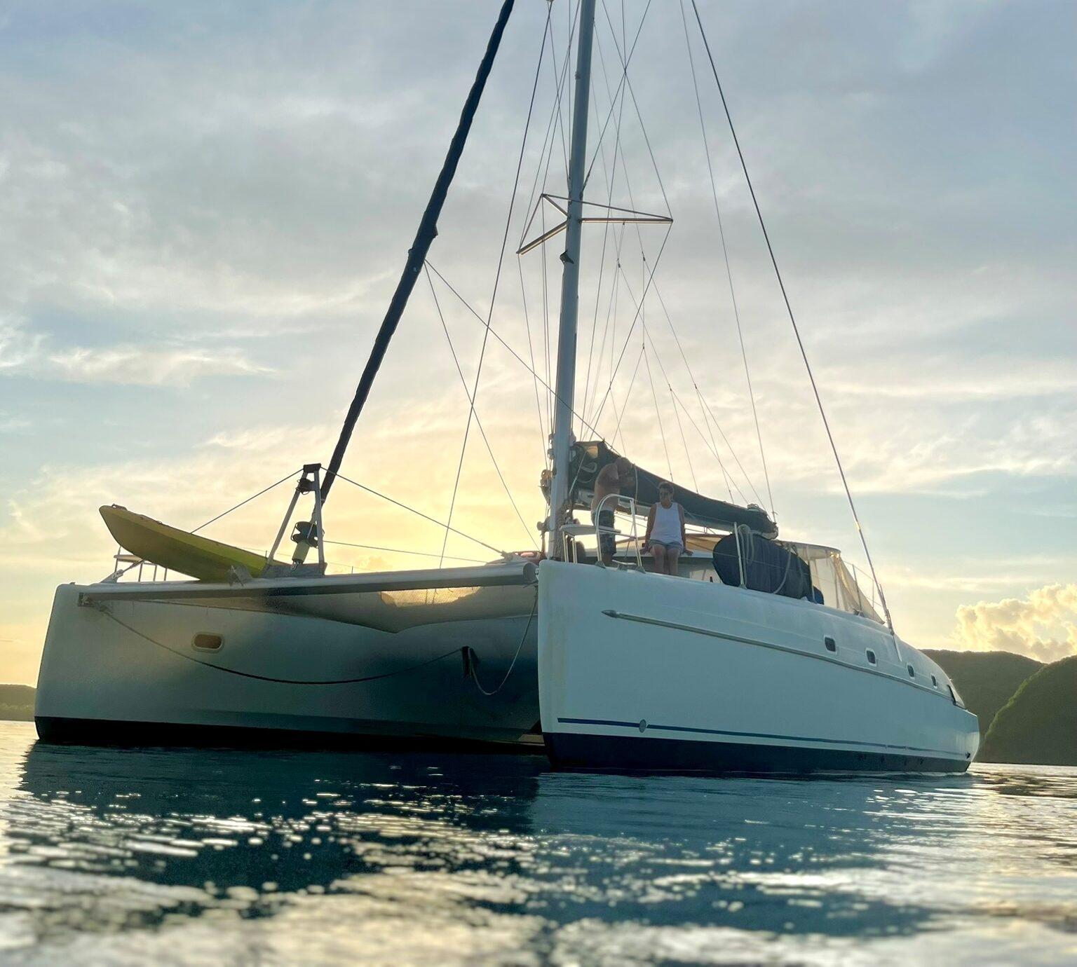 Fountaine Pajot Bahia 46